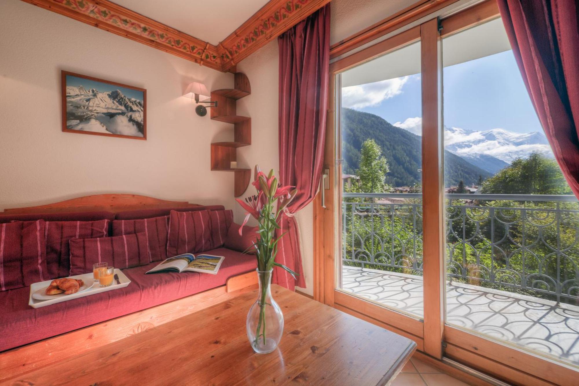 Résidence Le Cristal Apartments - Happy Rentals Chamonix Mont Blanc Exterior foto