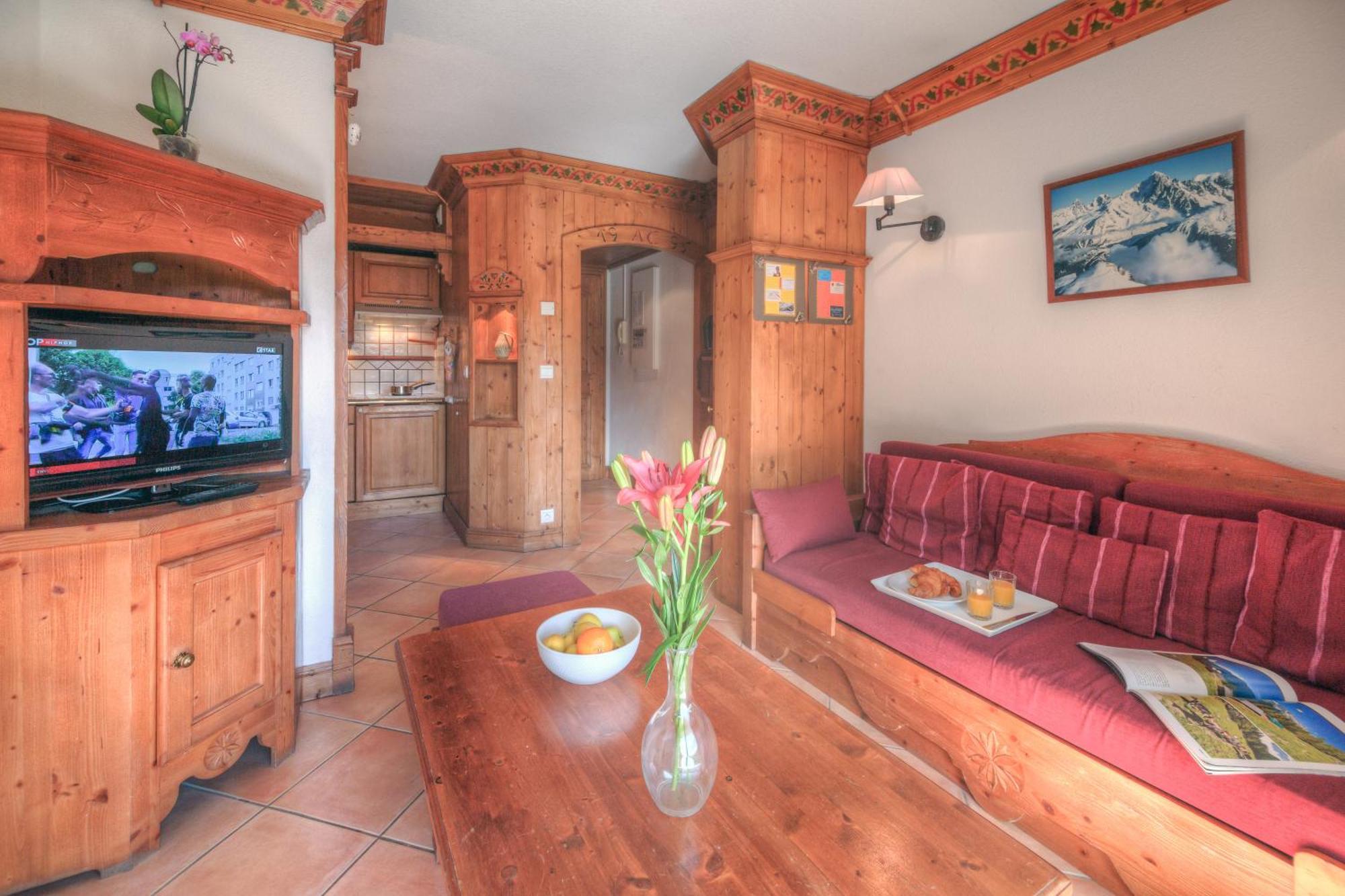 Résidence Le Cristal Apartments - Happy Rentals Chamonix Mont Blanc Exterior foto