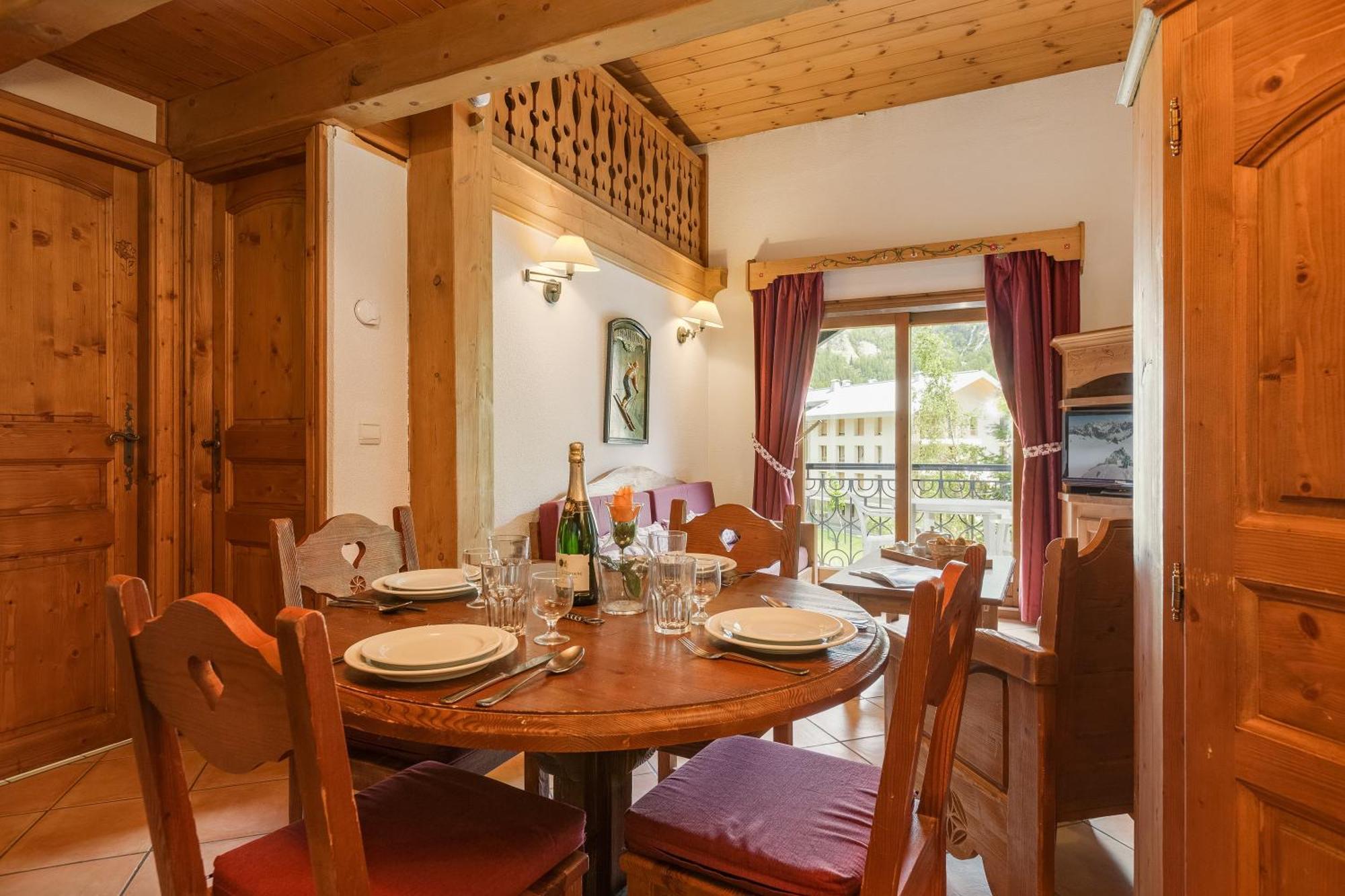 Résidence Le Cristal Apartments - Happy Rentals Chamonix Mont Blanc Exterior foto