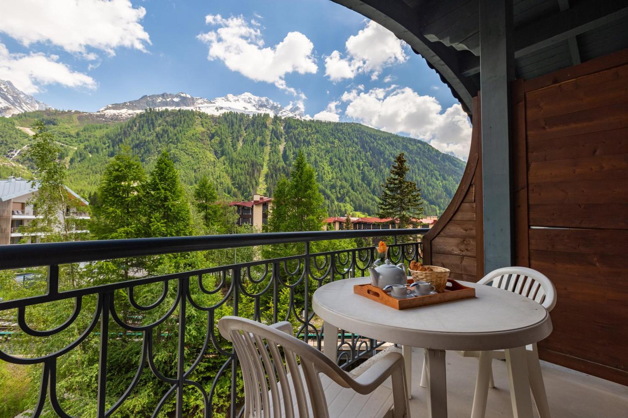 Résidence Le Cristal Apartments - Happy Rentals Chamonix Mont Blanc Exterior foto
