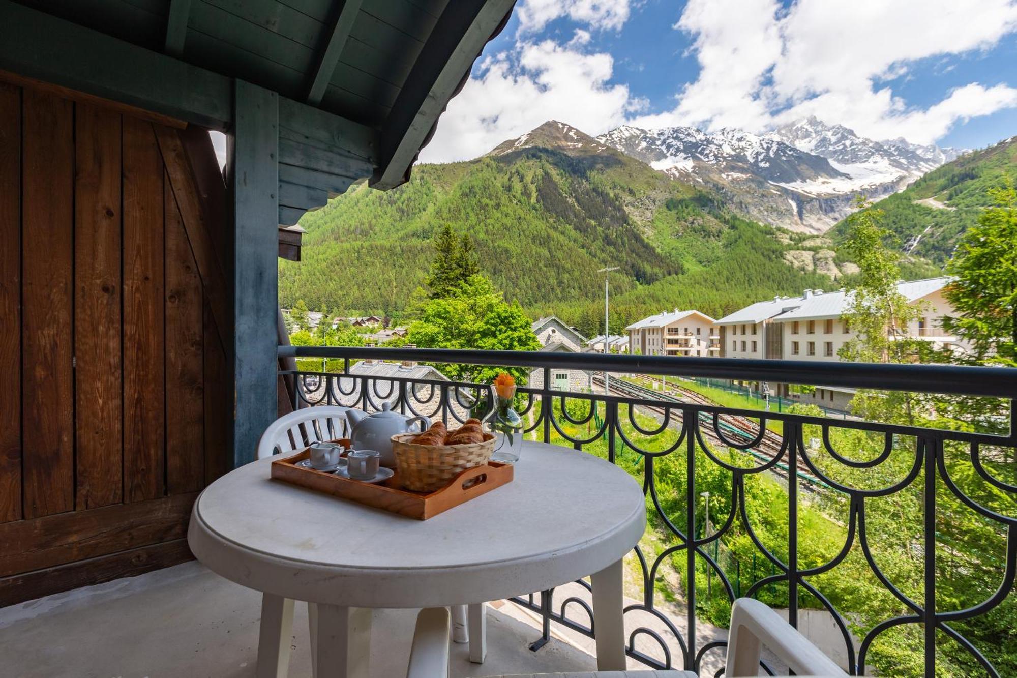 Résidence Le Cristal Apartments - Happy Rentals Chamonix Mont Blanc Exterior foto