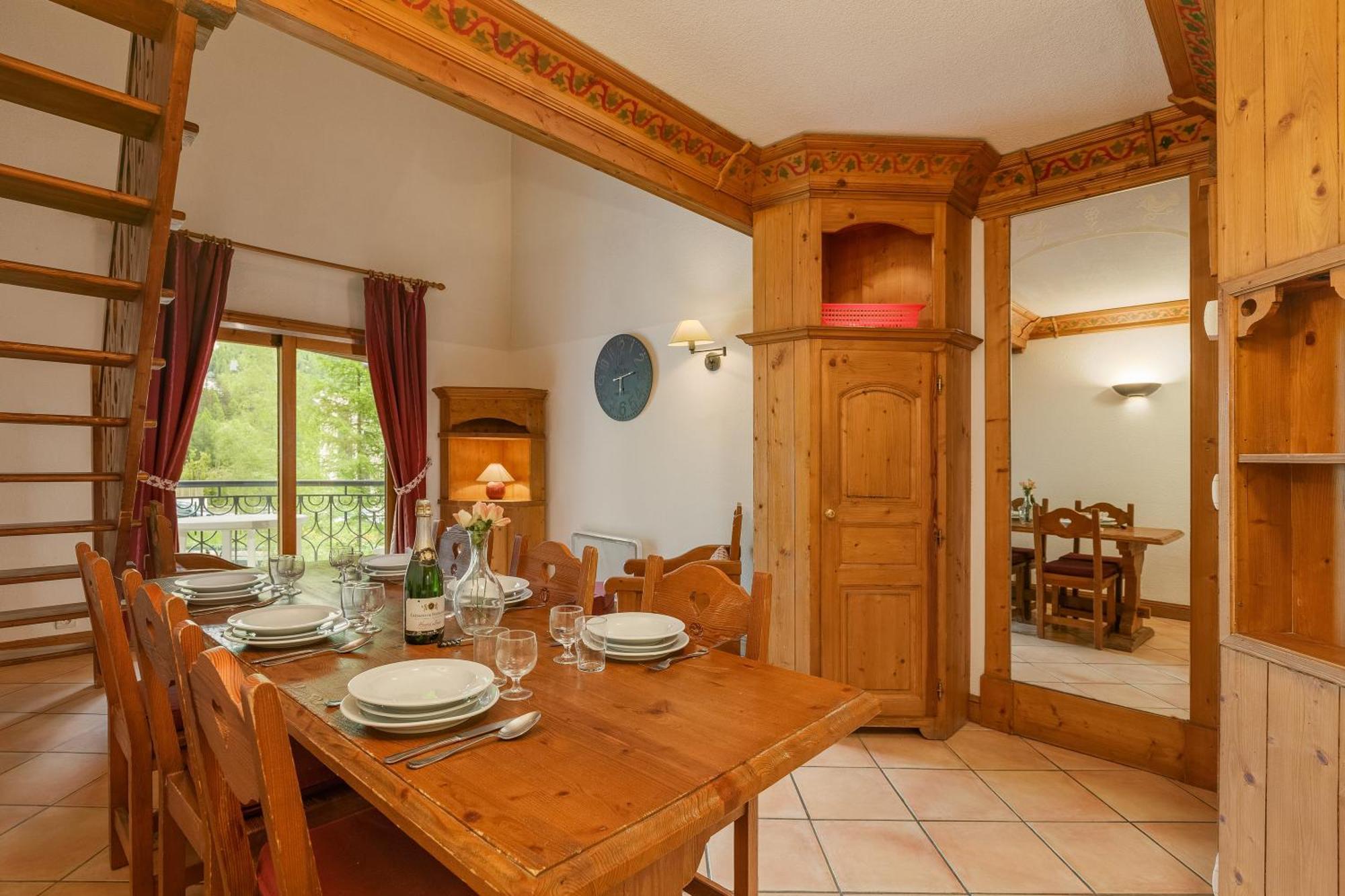 Résidence Le Cristal Apartments - Happy Rentals Chamonix Mont Blanc Exterior foto