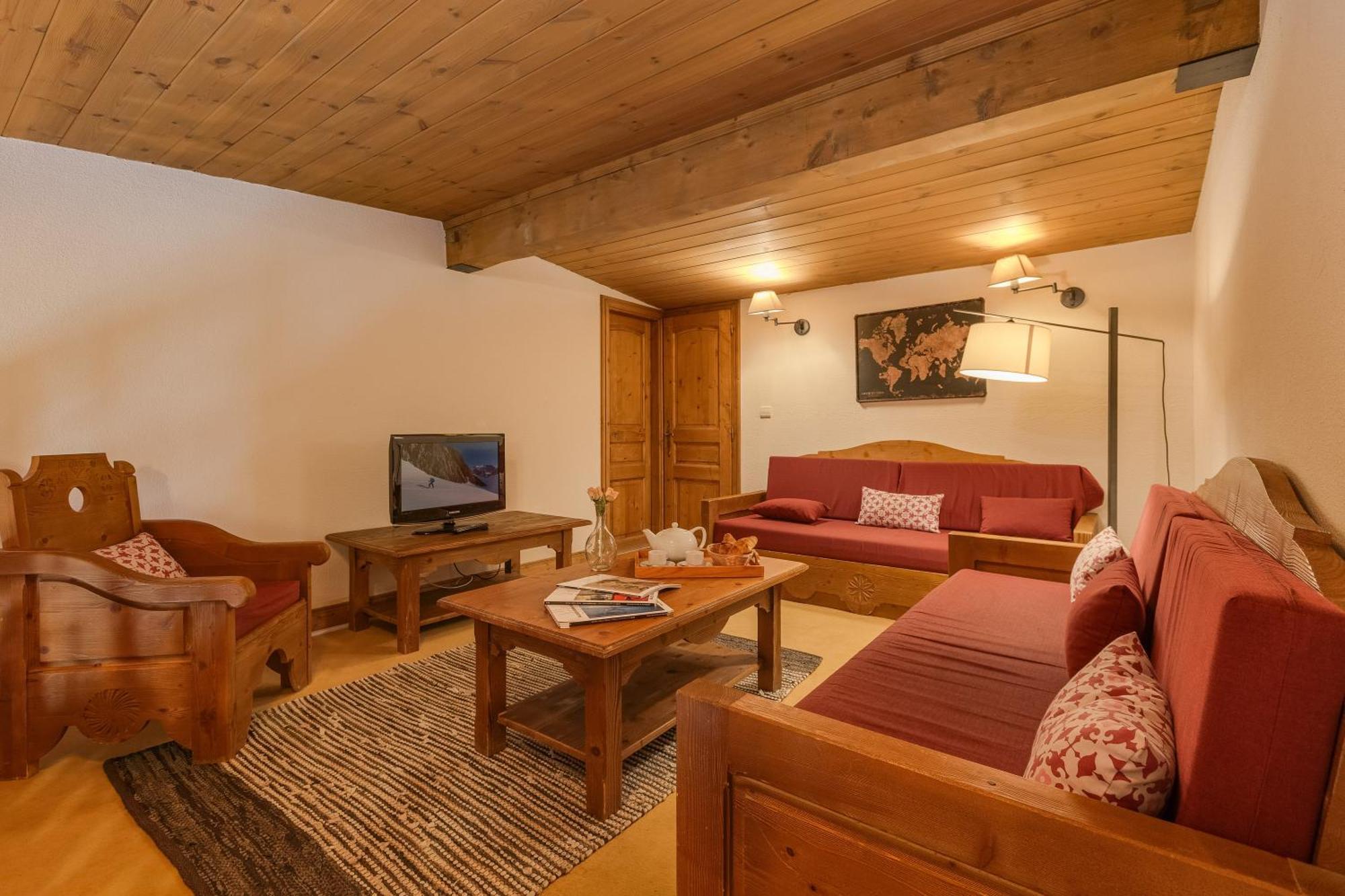 Résidence Le Cristal Apartments - Happy Rentals Chamonix Mont Blanc Exterior foto